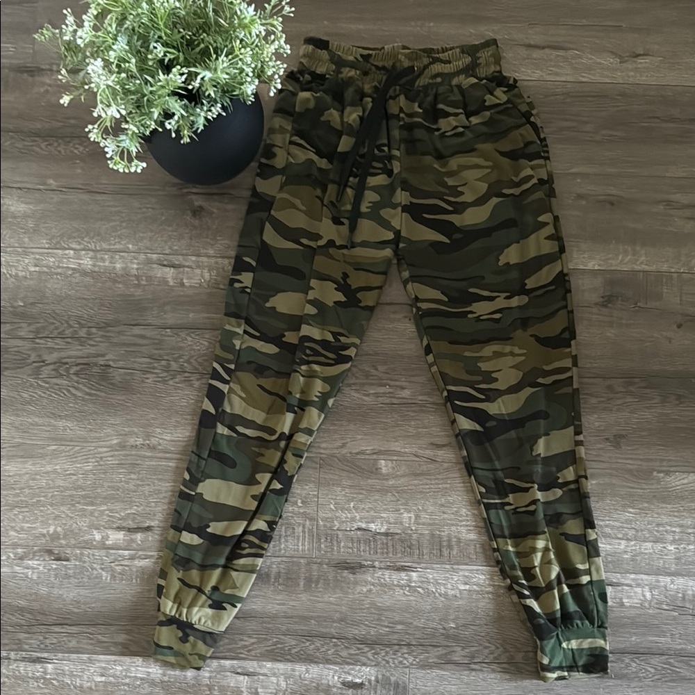 Camouflage Jogger Pants